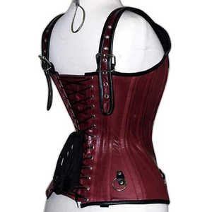 Wholesale Top Customized Quality Mature <b>Corset</b> Bustier Leather Slim Waist for <b>Women</b> <b>Women's</b> <b>Corset</b> Top by Standard International - Product Image 3