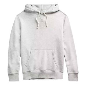 Minimaliste solide motif hommes à capuche mode décontracté Streetwear sweat haute qualité basicscotton mélangé sweats à capuche pour hommes - Product Image 2