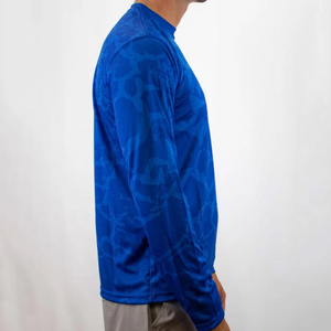 Camisa de Pesca Ligera e Impermeable con Protección Solar UPF 50+, Secado Rápido por Sublimación, Ventilación de Malla, Diseño Personalizado OEM, Venta al por Mayor Global Rápida - Product Image 4