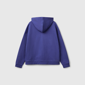 เสื้อฮู้ดมีซิปใส่สบายสำหรับผู้หญิงเสื้อมีฮู้ดสำหรับฤดูหนาวโลโก้ตามสั่ง - Product Image 4