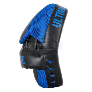 PU Genuine Leather Focus Pads with Comfort Hand Fit Lightweight Design Durable for Boxing & Martial Arts <b>Training</b> Focus Mitts - Product Image 3