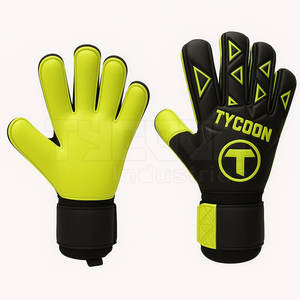 Guantes de portero Ajuste de precisión Backhand estirable para flexibilidad total Guantes de portero de nivel profesional - Product Image 2