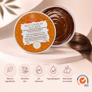 ทรีทเมนต์บำรุงผมสูตรเข้มข้นเมดิเตอร์เรเนียน ด้วยน้ำผึ้ง น้ำมันมะกอก น้ำมันอบเชย น้ำมันเลมอน และวิตามินอี เพื่อการบำรุงและเพิ่มความชุ่มชื้น - Product Image 3