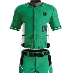 Uniforme de Béisbol de Primera Calidad con Servicio OEM, Nuevas Llegadas, Último Precio, Ropa Deportiva para Exteriores, Uniforme de Béisbol Juvenil Personalizado - Product Image 5