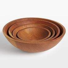 REFER T0PIC Produit artisanal Bol de cuisine en bois Produits à forte demande Bols de cuisine en bois d'acacia respectueux de l'environnement Tablewa - Product Image 4