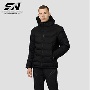 Vestes d'hiver à capuche en duvet de canard pour hommes, chaudes, épaisses, de qualité supérieure, parkas, doudounes pour hommes, manteaux en duvet d'extérieur, vêtements pour hommes - Product Image 1