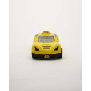 Coche de Juguete de Fricción Mini Taxi de Tokio, Vehículo de Inercia de Plástico para Niños, Camión Inspirado en la Vida Urbana con Accesorios - Product Image 4