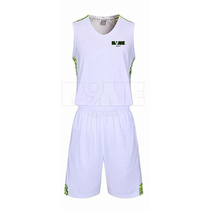 ชุดบาสเก็ตบอลสำหรับผู้ชายเสื้อบาสเก็ตบอล - Product Image 1