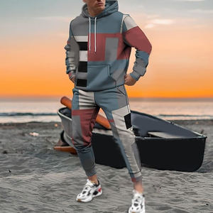 Chándales de algodón 100% ligeros y duraderos de Pakistán High Street Chándales de manga larga de buena calidad para hombres - Product Image 4