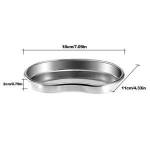 Plateau incurvé en forme de rein de dissection Offre Spéciale stérilisation de plat chirurgical médical plateaux de rein médical - Product Image 6
