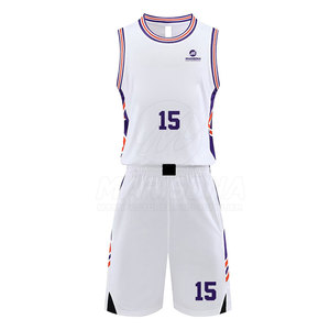 Uniforme de Baloncesto Profesional de la Mejor Calidad, Marca Privada, Transpirable, Tallas Grandes, Alto Rendimiento, Secado Rápido, Absorbe la Humedad - Product Image 1