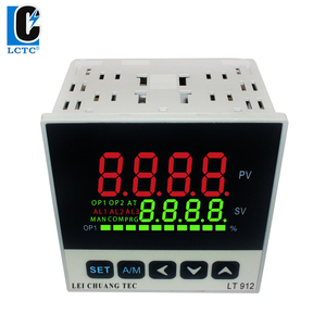 Controlador de temperatura LCTC PID termostato PID TC/RTD entrada SSR/relé/0-10V/4-20ma salida calor frío Motor valor 96*96 Panel - Product Image 3