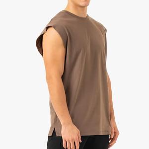 เสื้อกล้ามผู้ชายผ้าฝ้ายเนื้อนุ่มยืดได้สำหรับผู้ชาย - Product Image 2