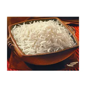 בסמטי אורז-1121 לבן Sella-המחיר הטוב ביותר ארוך תבואה בסמטי אורז מלאי בתפזורת זמין עם אריזה אישית