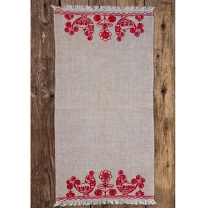 Vaisselle de cuisine en coton à carreaux brodés pour la cuisine Petit torchon en coton vendu en gros en Inde - Product Image 3