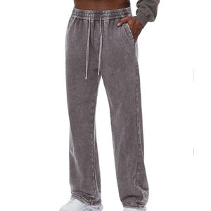 กางเกงวอร์มผู้ชายผ้าฝ้ายคอตตอนคอลเลคชั่นฤดูหนาว - Product Image 5