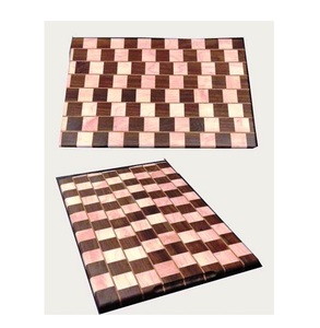 Plateaux de service en bois d'acacia et nacre de qualité supérieure, ensemble de contenants en acrylique, articles de cuisine pour hôtels et restaurants, os - Product Image 2