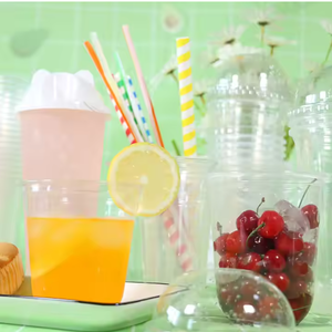 Tasse en plastique de partie de pp/tasses en plastique de partie de marque du Vietnam HM - Product Image 4