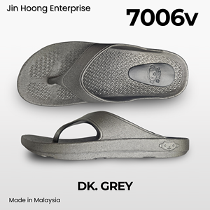 @migo Sandalias Flip-Flop para Mujer 7006v Gris Oscuro Cómodas Ligeras Transpirables Suela Antideslizante Resistentes al Agua Hechas en Malasia - Product Image 2