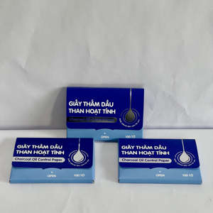 Custom Printed Cardboard <b>Envelope</b> Packaging For Charcoal Face Oil Blotting Paper And Control Film <b>Box</b> Manufacturer - Product Image 4