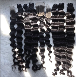 ผมต่อผมมนุษย์บริสุทธิ์ผมลอนแบบตรงผมลอนเวียดนามเรียงเหมือนผมตรงจากโรงงานทอ - Product Image 2