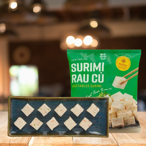 Surimi vegetal buena elección barbacoa olla caliente ingredientes Parrilla de alta calidad y olla caliente lista para enviar fabricante vietnamita - Product Image 5