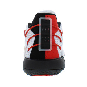Chaussures unisexes Adidas Dame 7 Couleur : Blanc/Noir/Rouge 100% authentiques - Product Image 4