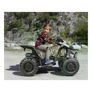 Polaris Outlaw 12V 8Ah Lithium (110cm) Moto Quad de Camuflaje para Niños IGOR0116 - Product Image 6