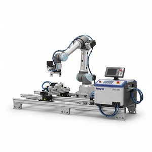 Robot industriel BV7-870 Système de chargement automatique à 4 axes pour machines CNC Automatisation de la fabrication à haute efficacité - Product Image 5