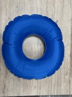 Coussin d'assise gonflable - Portable, imperméable, écologique, non toxique, en PVC/Nylon, anti-acariens, pour hémorroïdes et soutien lombaire