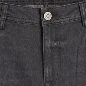 กางเกงยีนส์เดนิมทรงกระบอกเข้ารูปสำหรับผู้ชาย ยี่ห้อ Tad Sourcing รุ่น Stonewashed เอวกลาง ผ้าฝ้าย สไตล์ลำลอง - Product Image 5