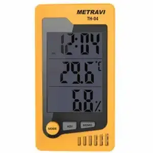METRAVI-Medidor de temperatura y humedad con precisión, instrumento eléctrico de medición de la temperatura y la humedad, de la marca METRAVI - Product Image 3