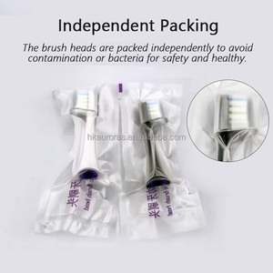 20 Pack Bulk Replacement Toothbrush Heads Generic for Oral Bs Round Brush Head Refills Wholesale OEM Customized Factory - Product Image 4