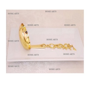 Ensemble de fourchettes en laiton de conception standard, qualité supérieure, taille moyenne, ensemble de couverts du fabricant Home Arts - Product Image 5