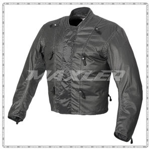 Veste de moto en cuir homologuée CE pour homme | Veste de motard durable | Veste d'équitation en cuir toutes saisons - Product Image 3