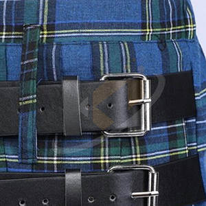 Utilisation à l'extérieur Kilts Tartan décontractés pour hommes Logo personnalisé Kilts Tartan pour hommes, poids léger et surdimensionné, prix de gros - Product Image 5