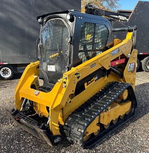 Opciones de Rendimiento Auxiliar de Flujo Estándar, Alto Flujo y Alto Flujo XPS para Minicargadoras de Orugas Cat 265 Usadas - Product Image 3