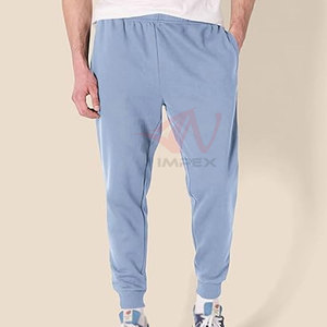 Pantalons de survêtement pour hommes à coupe moderne avec un tissu extensible léger pour la salle de sport, le jogging et les activités de remise en forme - Product Image 6