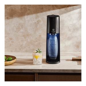 E TERRA - Máquina para hacer agua con gas eléctrica, color negro, 1012911441 - Product Image 4