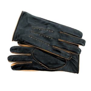 Gants en cuir véritable pour homme, imperméables, pour la conduite, hiver, toutes saisons, qualité supérieure, personnalisés, fabriqués au Pakistan - Product Image 1
