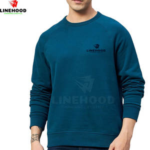 Sudaderas de mezcla de algodón básico para hombre de nuevo diseño 100% algodón temporada de invierno bajo MOQ patrón sólido al por mayor hecho en Pakistán - Product Image 1