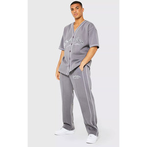 Breathable Low Price Custom Design <b>Baseball</b> Uniform Good Quality Quick Dry 100% Polyester <b>Baseball</b> Uniform - Product Image 1