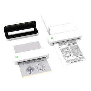 เครื่องพิมพ์ความร้อนแบบพกพา A4 ความละเอียด 203dpi พิมพ์แบบ Direct Thermal สีสันสวยงาม รองรับกระดาษขนาดสูงสุด 57 มม. สินค้ามือสองแต่ยังมีจำหน่าย - Product Image 5