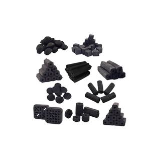 Briquettes de bois dur à faible teneur en cendres et à allumage facile pour barbecue au charbon de bois noir |   Charbon de bois de chêne en gros - Product Image 3