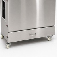 Collecteur de poussière mobile industriel 1,5 kW 1500 m³/h pour rizière