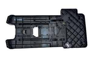 Custom Plastic Injection Molded Base Plate/<b>Frame</b> Housing for Equipment or Workstations - Product Image 5