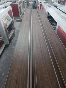 Actualiza tu vida Pvc arpón Panel de techo elástico 4x8 Paneles de techo Pvc Panel de techo transparente Decoración DE LA CASA Interior - Product Image 2