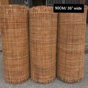 Rouleau de sangle de canne en rotin synthétique 100% rotin naturel fabriqué au Vietnam pour meubles en rotin, chaise, armoire - Product Image 4