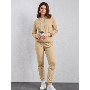 Chándal de calle de talla grande ajustado más vendido para mujer Chándal de moda hecho en fábrica de secado rápido - Product Image 6