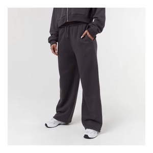 Conjunto Deportivo de Chándal y Pantalones Jogger de Algodón Francés Transpirable, Resistente al Viento y Elástico en Cuatro Direcciones, con Logotipo Personalizado de 360 Gsm al por Mayor - Product Image 5